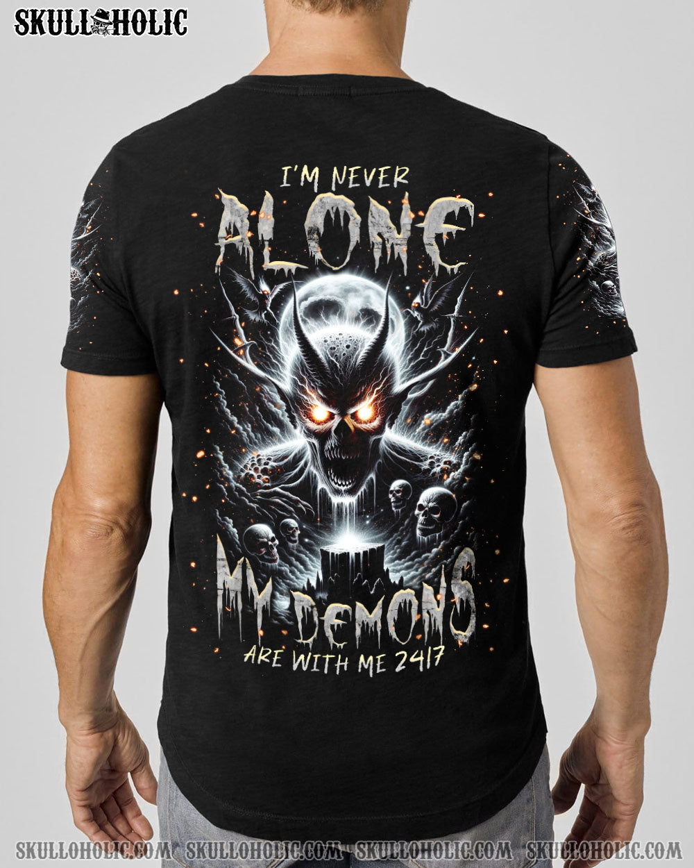 I’M NEVER ALONE DEMON ALL OVER PRINT – TLNT3110231