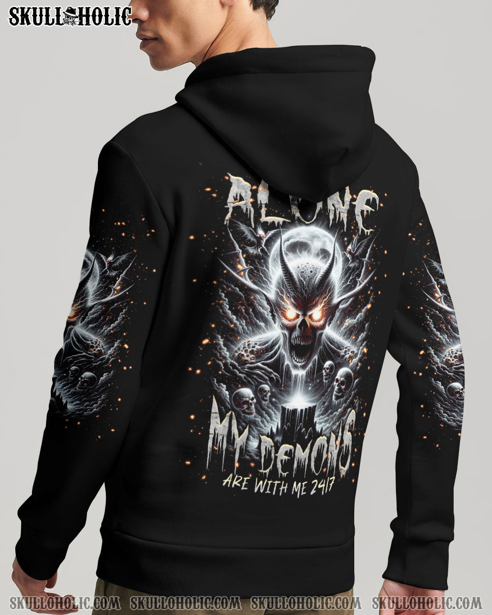 I’M NEVER ALONE DEMON ALL OVER PRINT – TLNT3110231