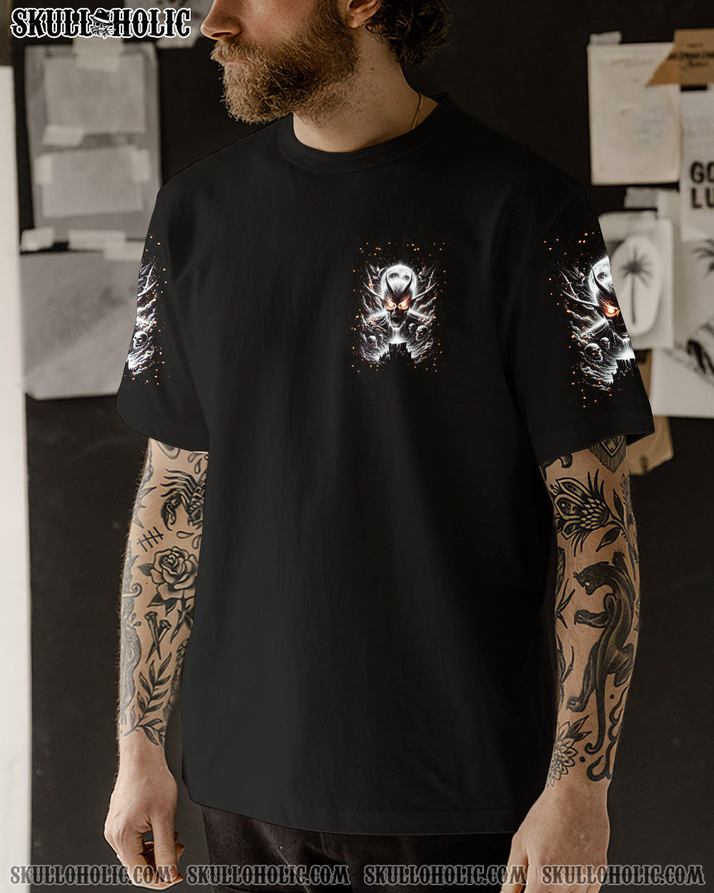 I’M NEVER ALONE DEMON ALL OVER PRINT – TLNT3110231