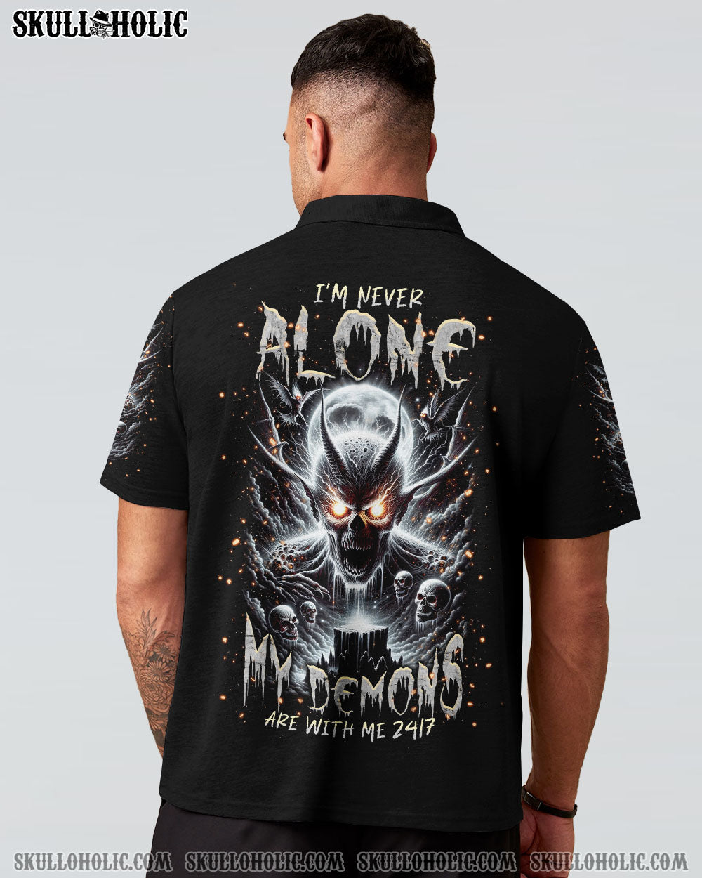 I’M NEVER ALONE DEMON ALL OVER PRINT – TLNT3110231