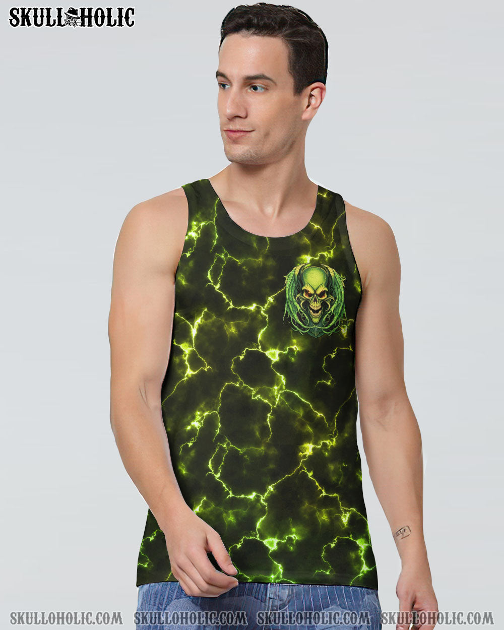I’M NEVER ALONE MAD SKULL WINGS ALL OVER PRINT – TLNO1406233