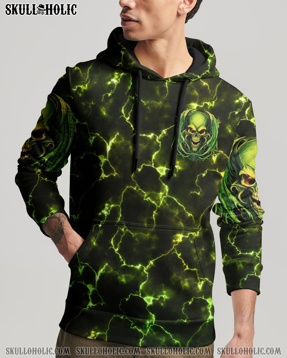 I’M NEVER ALONE MAD SKULL WINGS ALL OVER PRINT – TLNO1406233