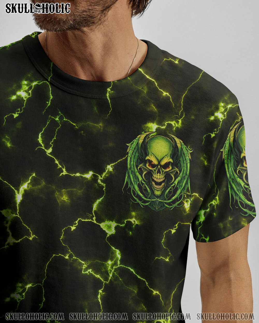 I’M NEVER ALONE MAD SKULL WINGS ALL OVER PRINT – TLNO1406233