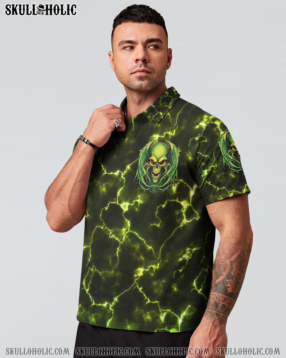 I’M NEVER ALONE MAD SKULL WINGS ALL OVER PRINT – TLNO1406233