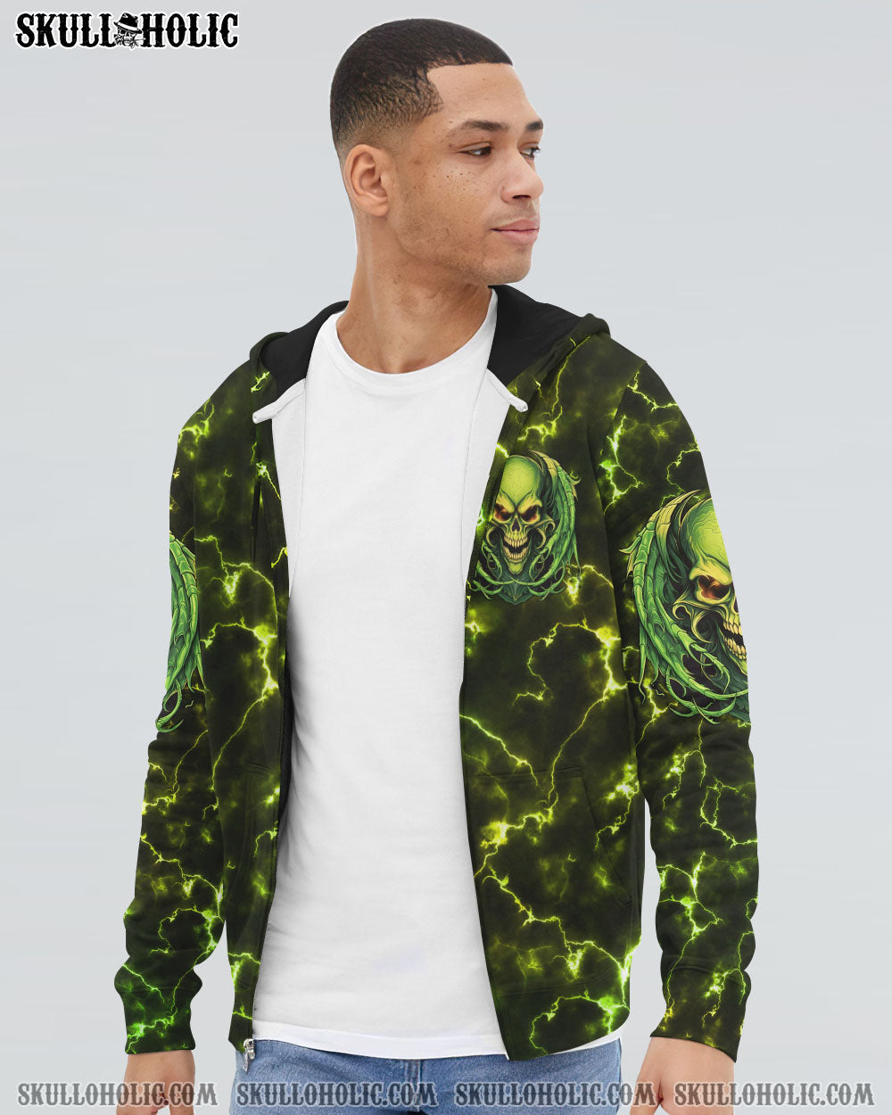 I’M NEVER ALONE MAD SKULL WINGS ALL OVER PRINT – TLNO1406233