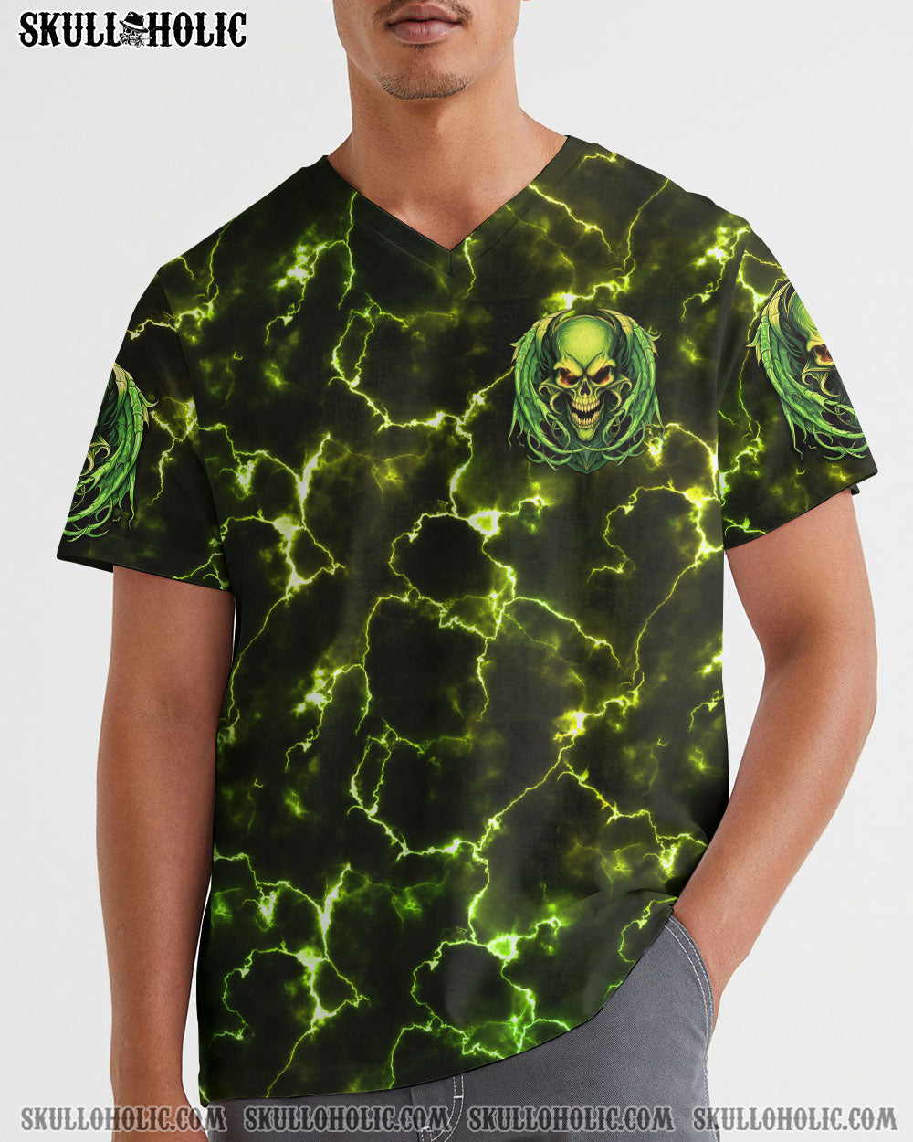 I’M NEVER ALONE MAD SKULL WINGS ALL OVER PRINT – TLNO1406233