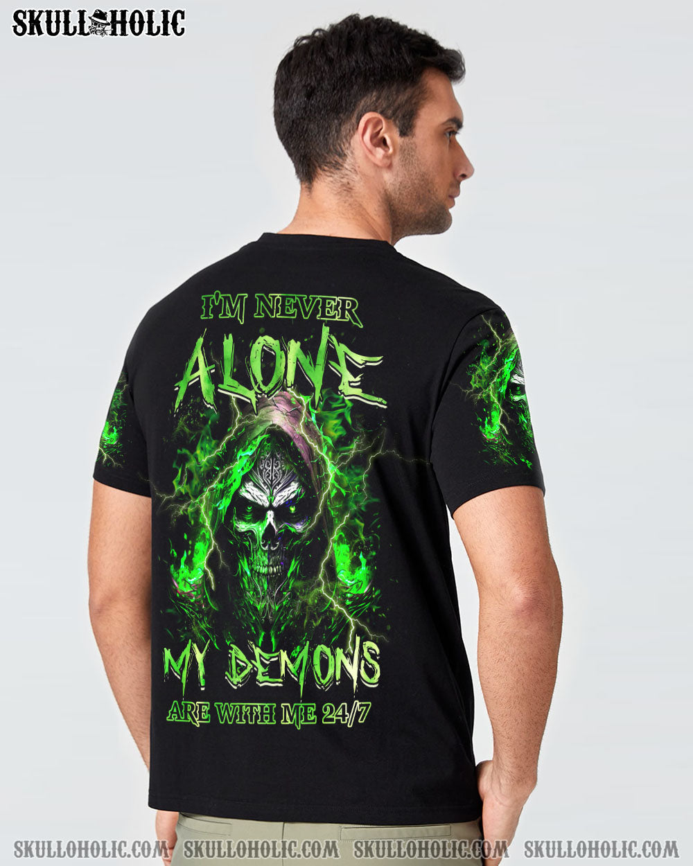 I’M NEVER ALONE MY DEMONS ARE WITH ME 24/7 ALL OVER PRINT – YHHN2802231