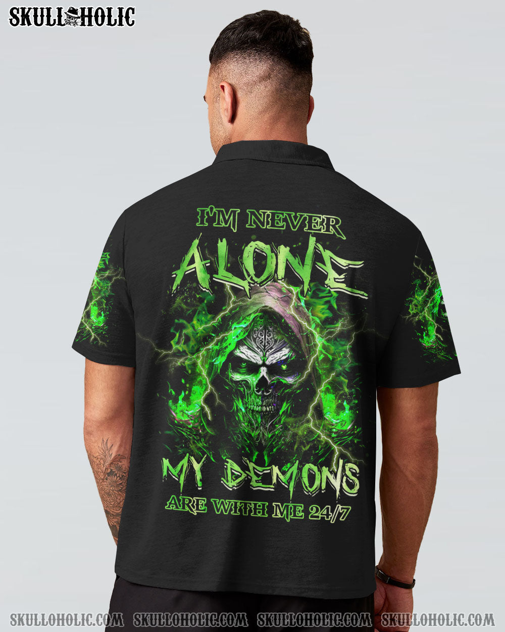 I’M NEVER ALONE MY DEMONS ARE WITH ME 24/7 ALL OVER PRINT – YHHN2802231