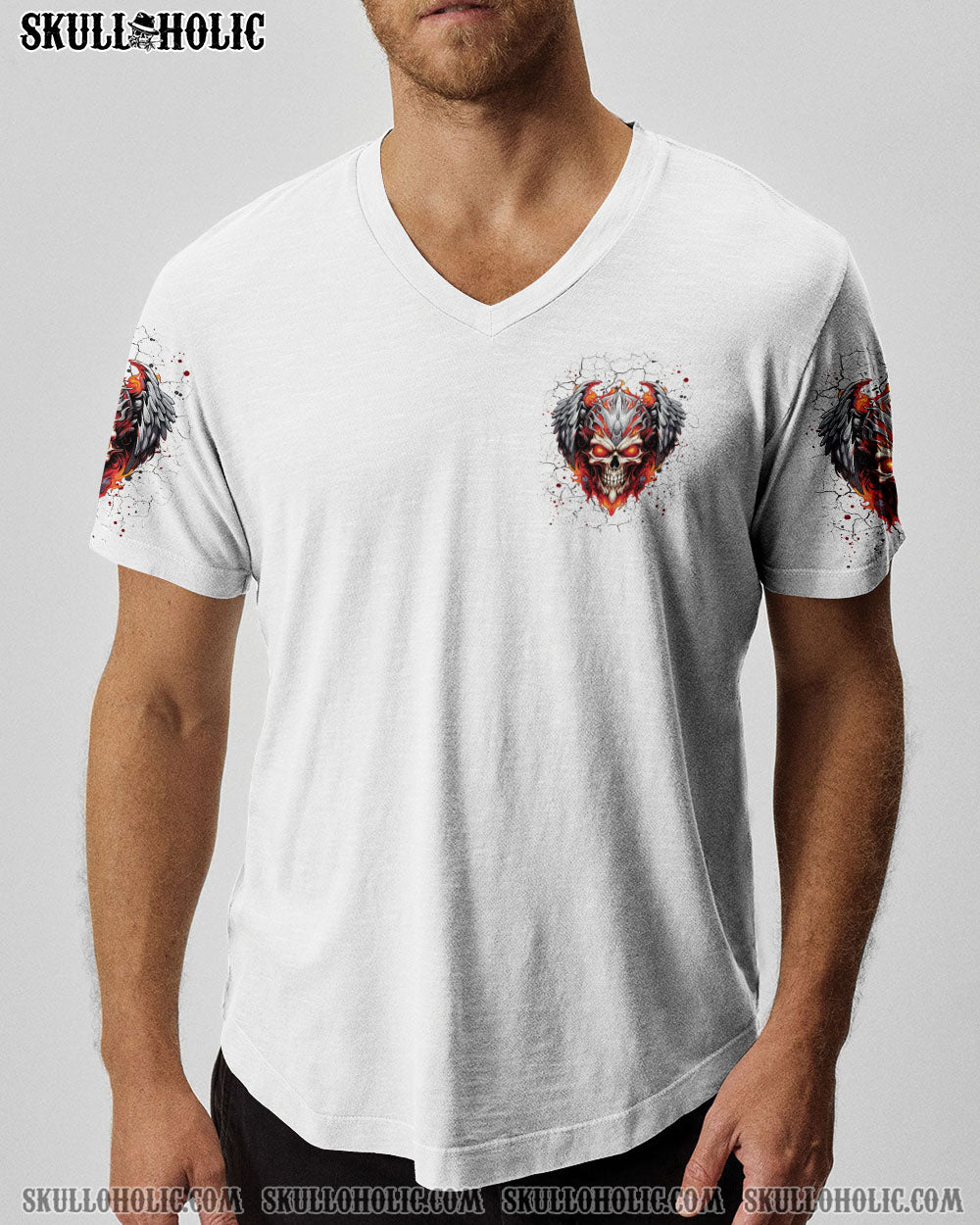 I’M NEVER ALONE SKULL DEMON ALL OVER PRINT – TLPQ2407244