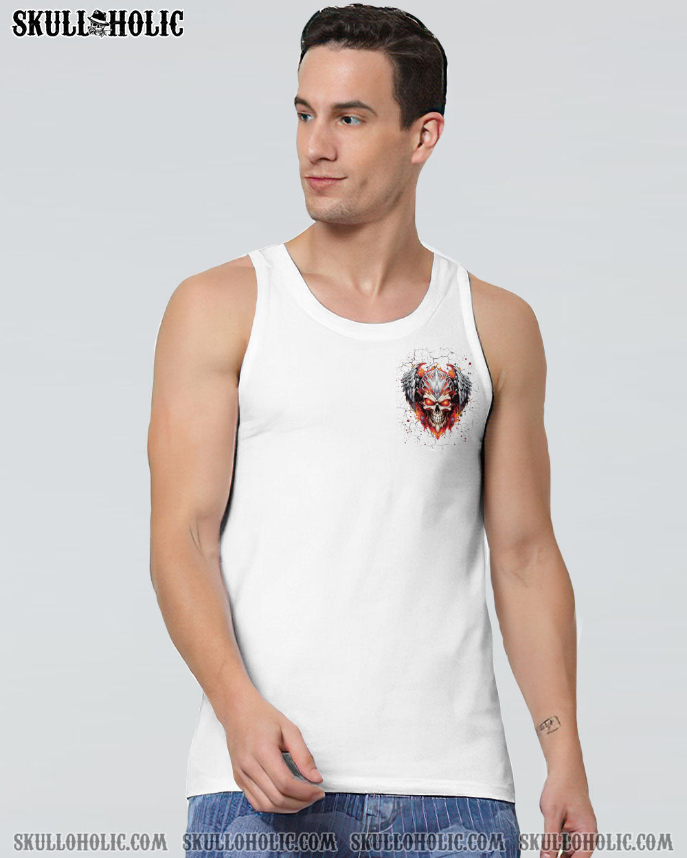 I’M NEVER ALONE SKULL DEMON ALL OVER PRINT – TLPQ2407244