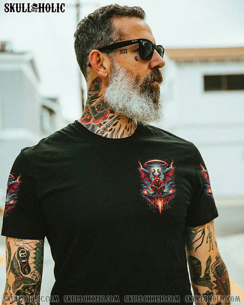 I’M NEVER ALONE SKULL DEMON ALL OVER PRINT – TLTR0107242