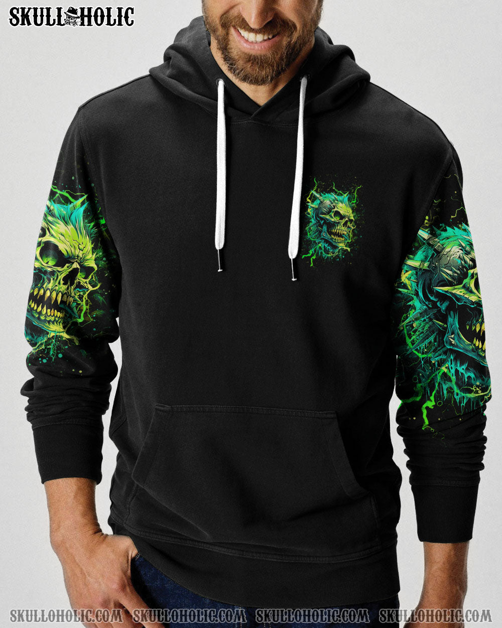 I’M NEVER ALONE SKULL DEMON ALL OVER PRINT – YHHN1204243