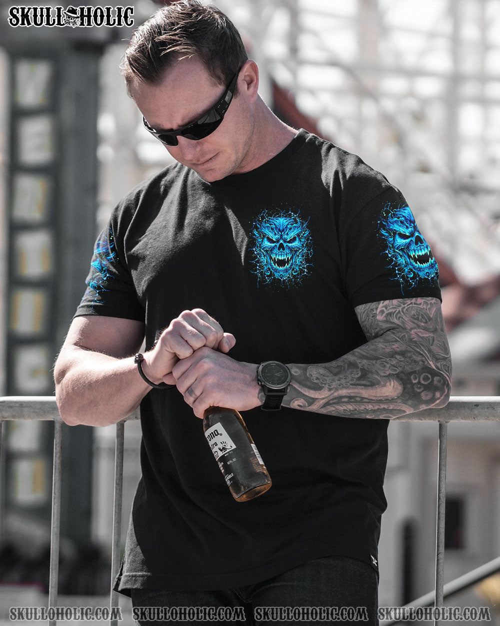 I’M NEVER ALONE SKULL DEMON ALL OVER PRINT – YHLN0405241