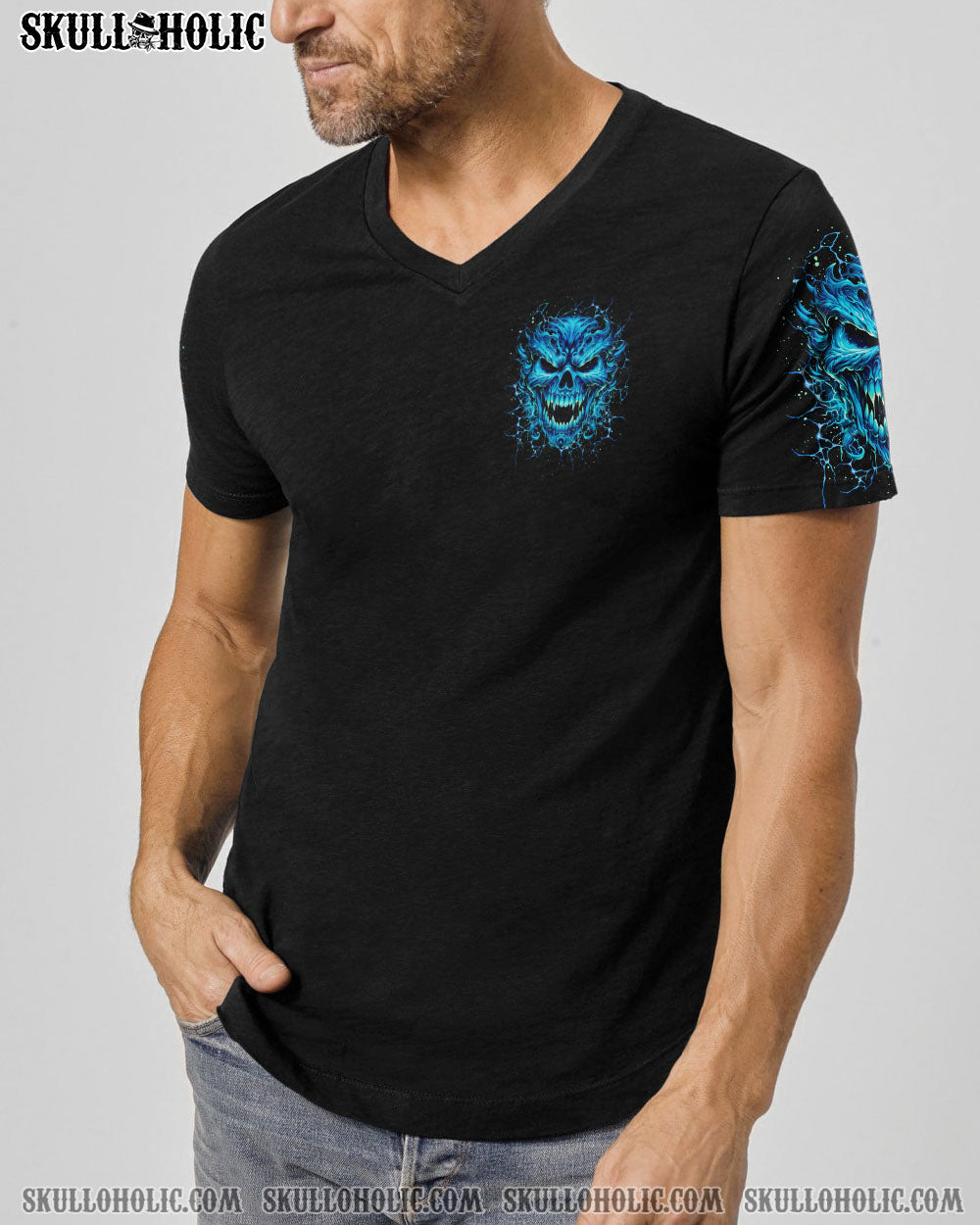 I’M NEVER ALONE SKULL DEMON ALL OVER PRINT – YHLN0405241