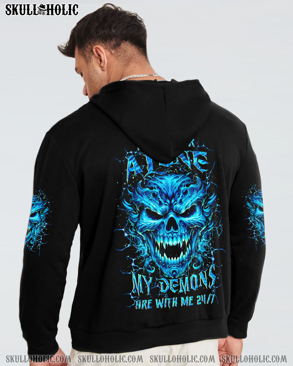 I’M NEVER ALONE SKULL DEMON ALL OVER PRINT – YHLN0405241