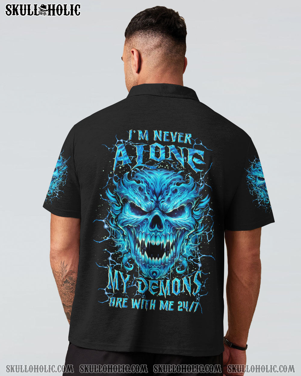 I’M NEVER ALONE SKULL DEMON ALL OVER PRINT – YHLN0405241