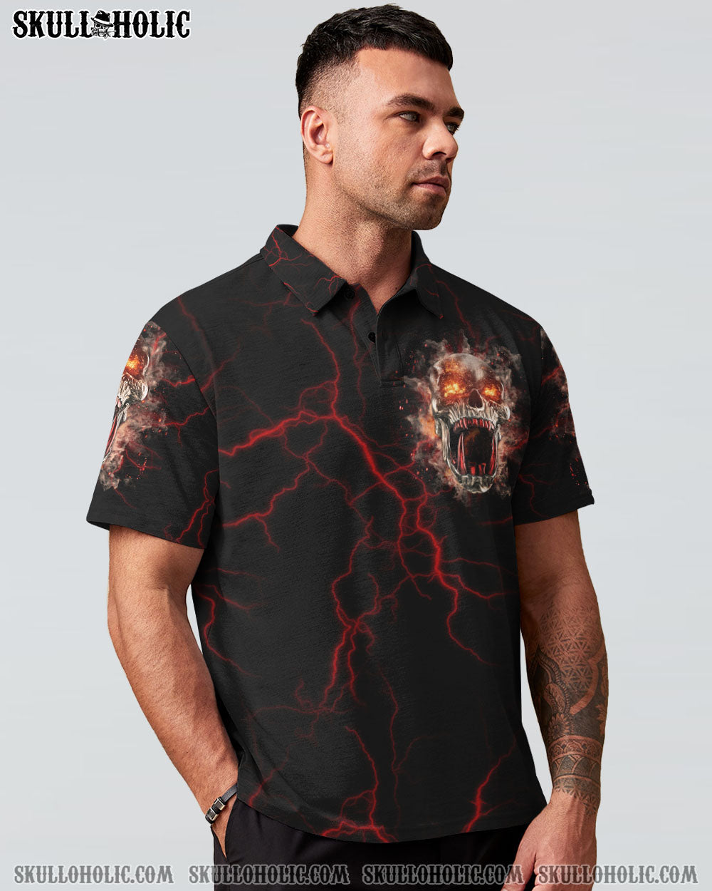 I’M NEVER ALONE SKULL DEMON ALL OVER PRINT – YHLN1406233