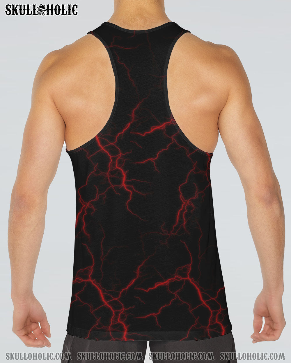 I’M NEVER ALONE SKULL DEMON ALL OVER PRINT – YHLN1406233