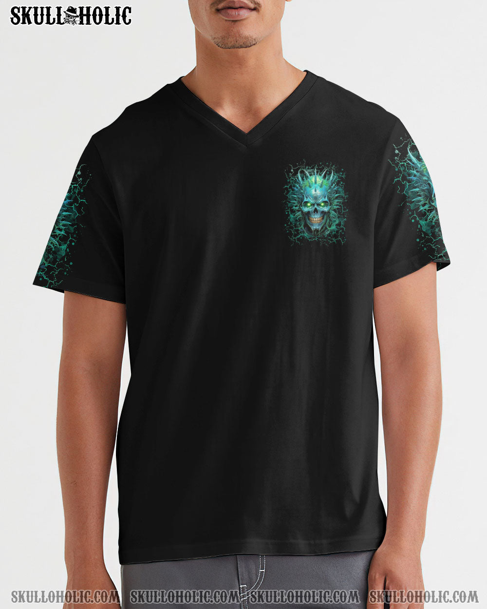 I’M NEVER ALONE SKULL DEMON ALL OVER PRINT – YHLN1504242