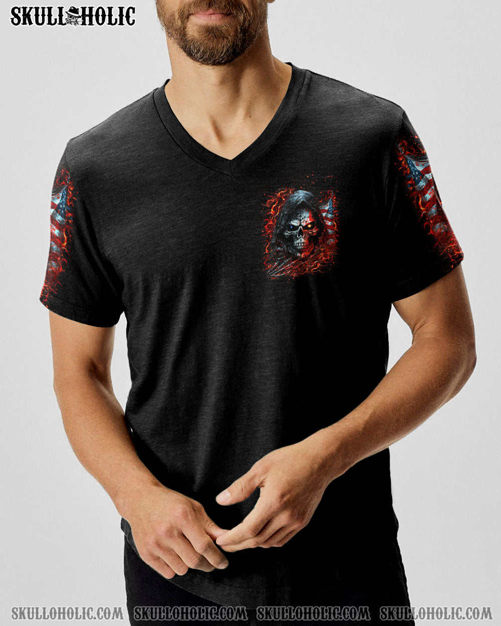 I’M NEVER ALONE SKULL DEMON ALL OVER PRINT – YHLN2107234