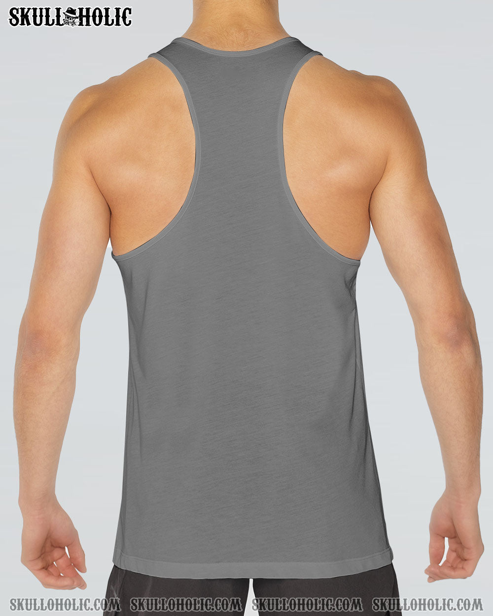 I’M NEVER ALONE SKULL DEMON SKULL DRAGON ALL OVER PRINT – TLTR2506242