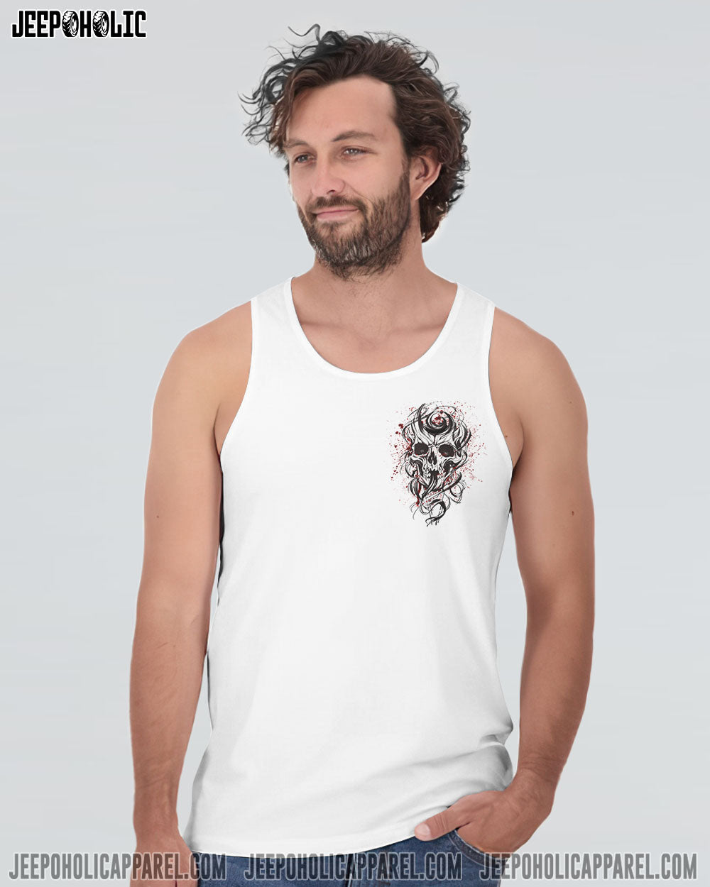 I’M NEVER ALONE SKULL REAPER ALL OVER PRINT – YHLN0302233