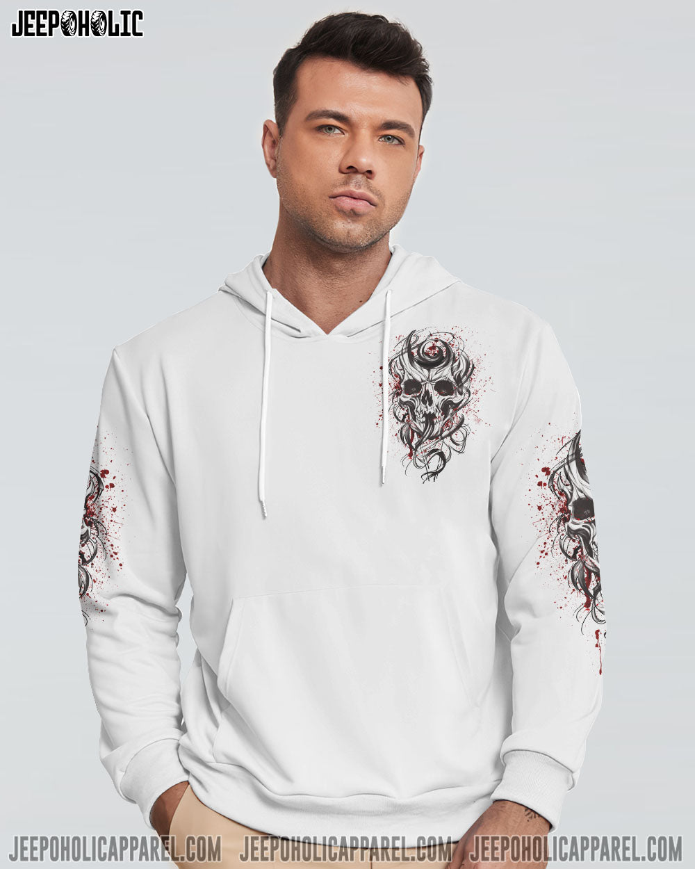 I’M NEVER ALONE SKULL REAPER ALL OVER PRINT – YHLN0302233