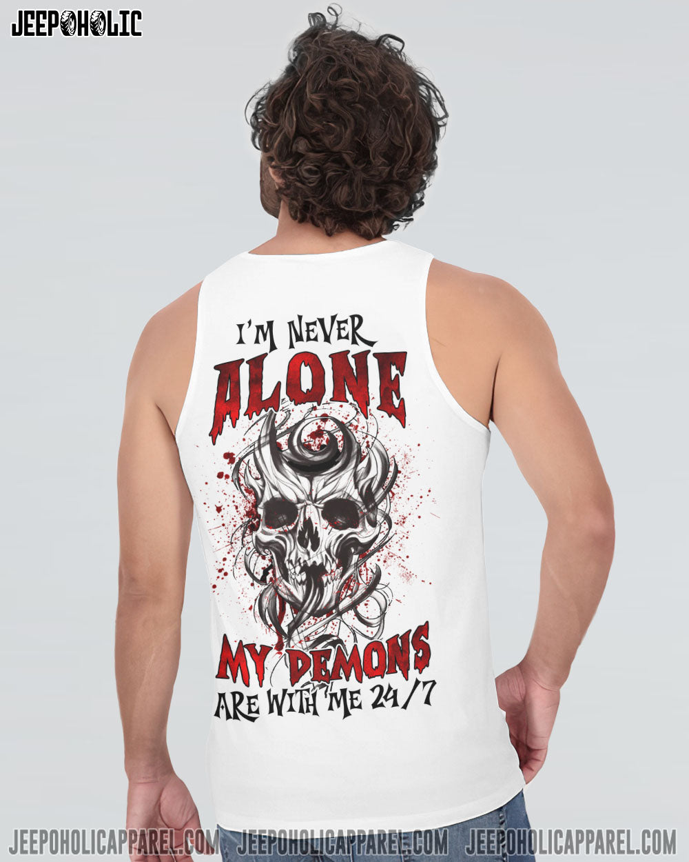 I’M NEVER ALONE SKULL REAPER ALL OVER PRINT – YHLN0302233