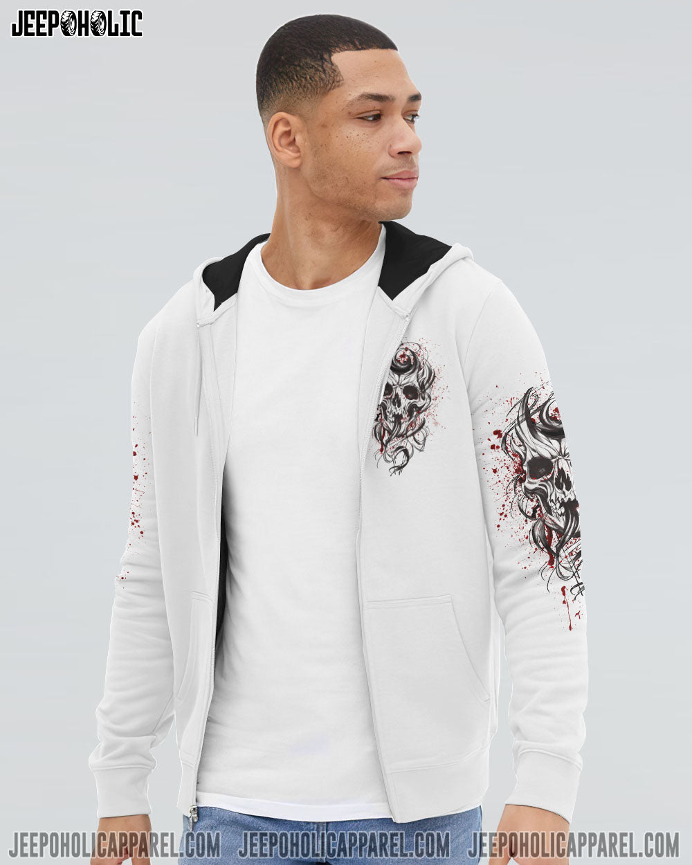 I’M NEVER ALONE SKULL REAPER ALL OVER PRINT – YHLN0302233