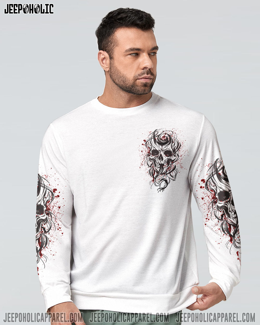 I’M NEVER ALONE SKULL REAPER ALL OVER PRINT – YHLN0302233