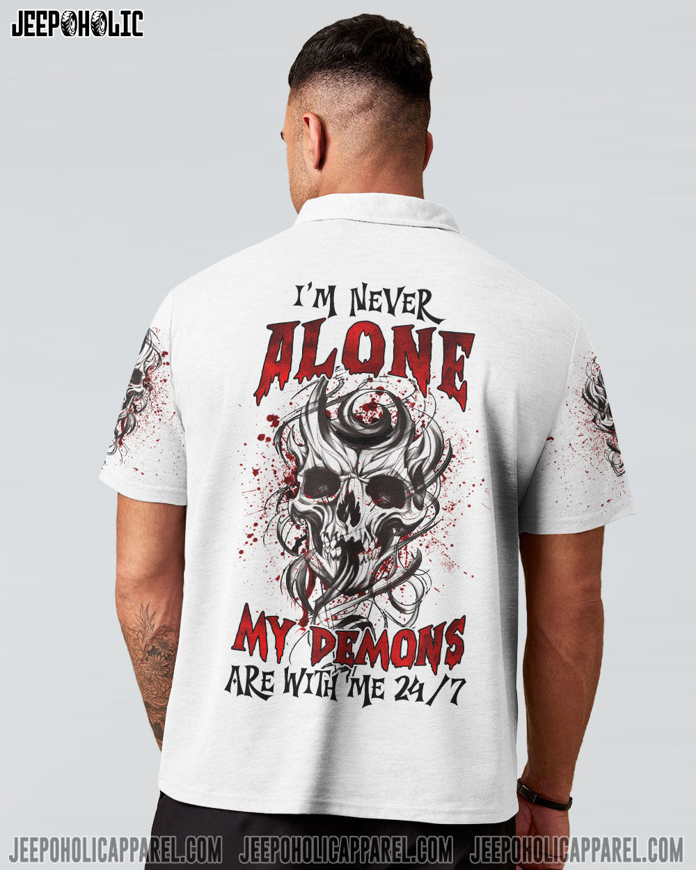 I’M NEVER ALONE SKULL REAPER ALL OVER PRINT – YHLN0302233