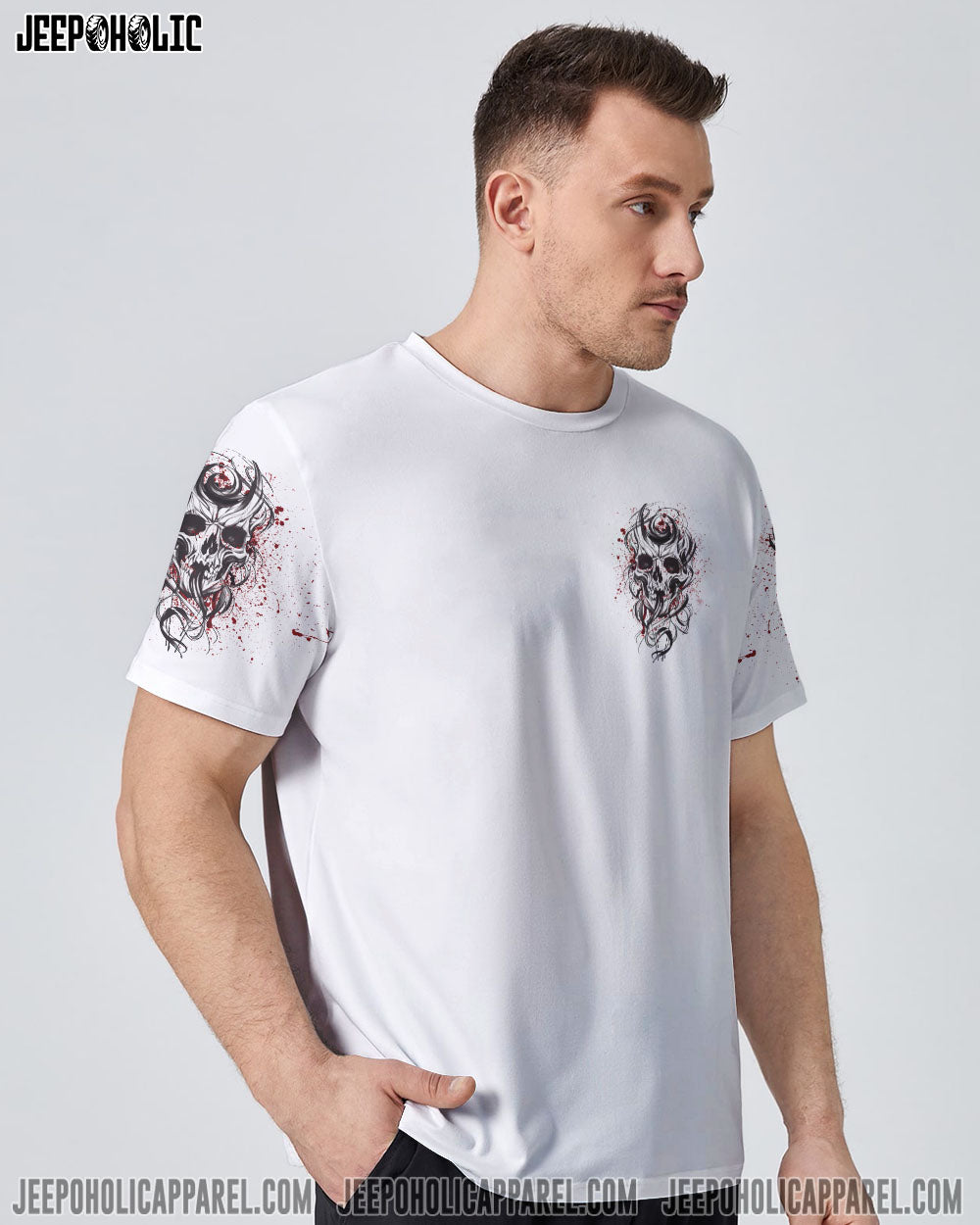 I’M NEVER ALONE SKULL REAPER ALL OVER PRINT – YHLN0302233