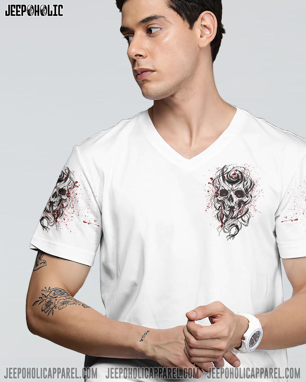 I’M NEVER ALONE SKULL REAPER ALL OVER PRINT – YHLN0302233