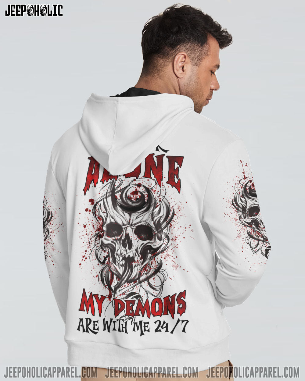 I’M NEVER ALONE SKULL REAPER ALL OVER PRINT – YHLN0302233