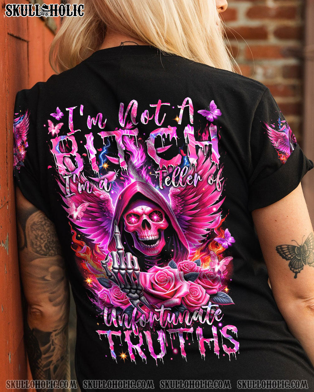 I’M NOT A B ALL OVER PRINT – TYTM3110231