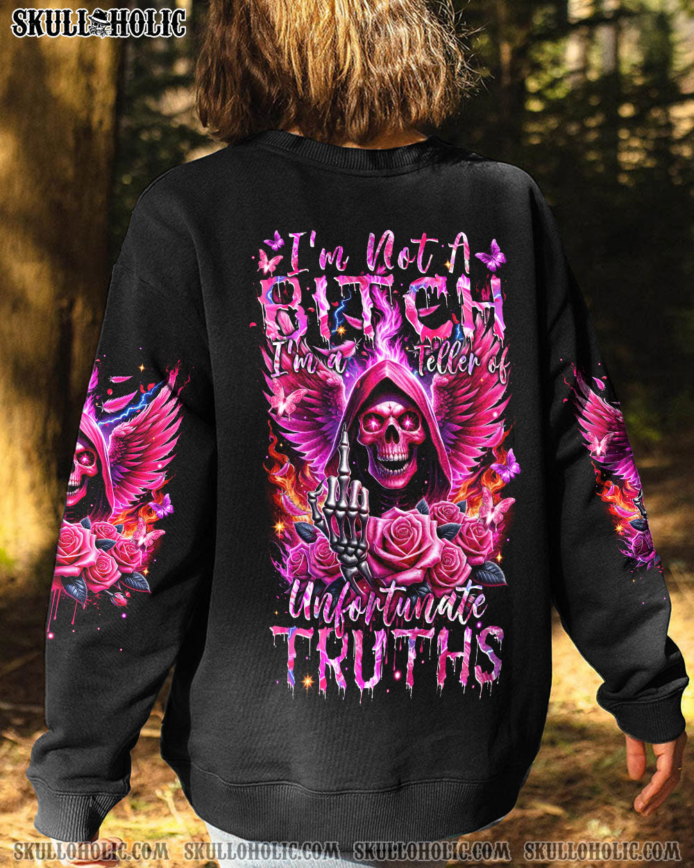 I’M NOT A B ALL OVER PRINT – TYTM3110231