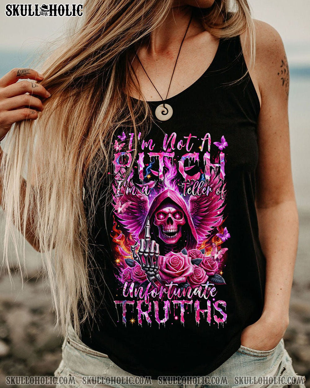 I’M NOT A B ALL OVER PRINT – TYTM3110231
