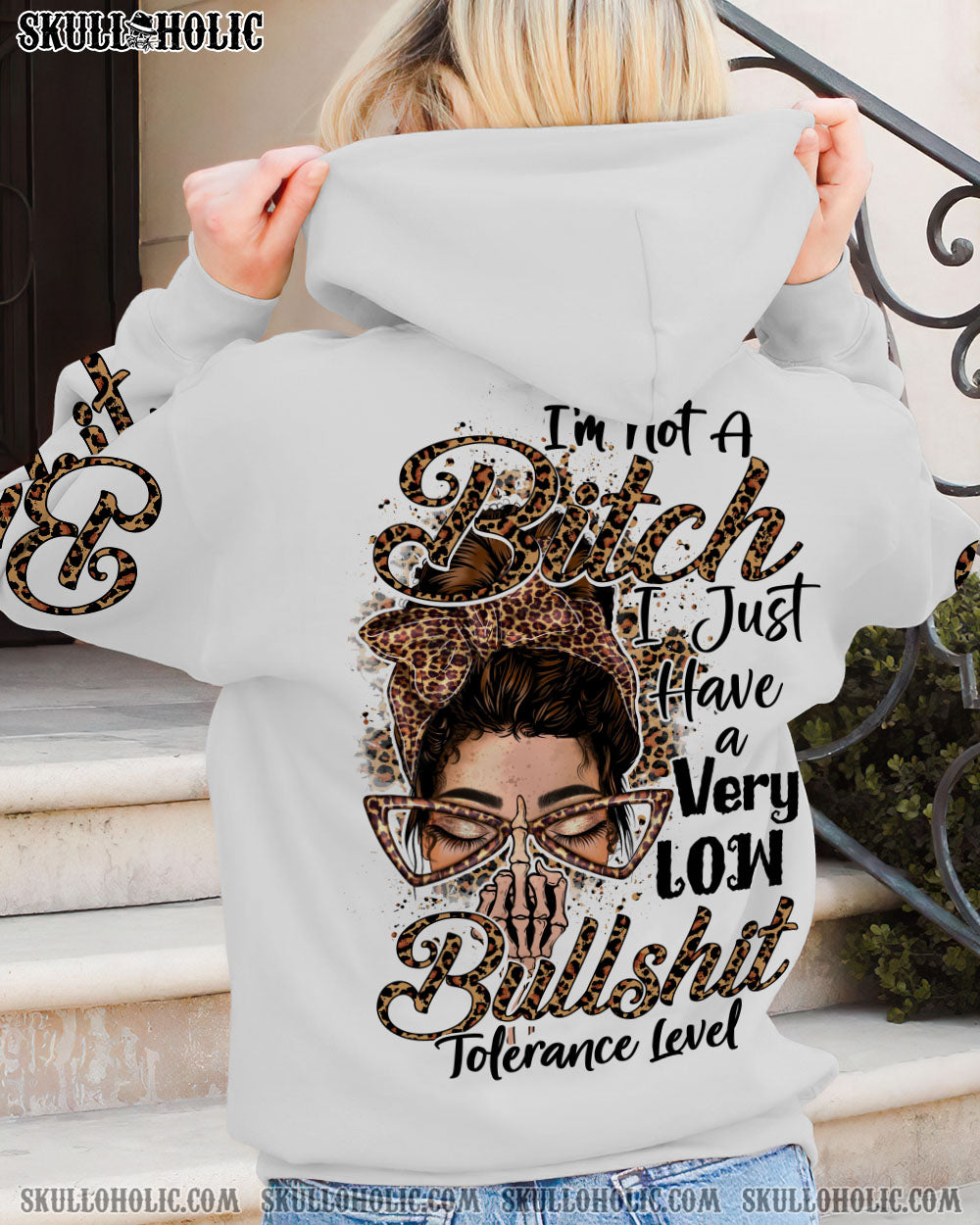 I’M NOT A B MESSY BUN ALL OVER PRINT – TLTY2312222