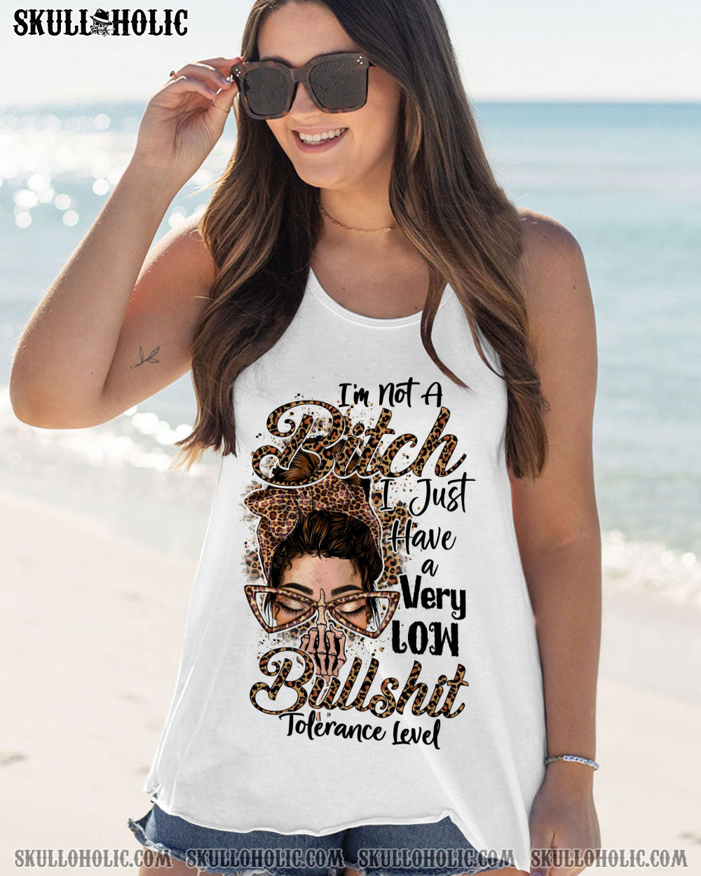 I’M NOT A B MESSY BUN ALL OVER PRINT – TLTY2312222