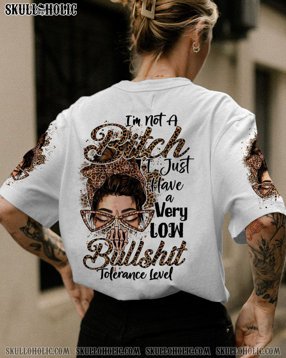 I’M NOT A B MESSY BUN ALL OVER PRINT – TLTY2312222