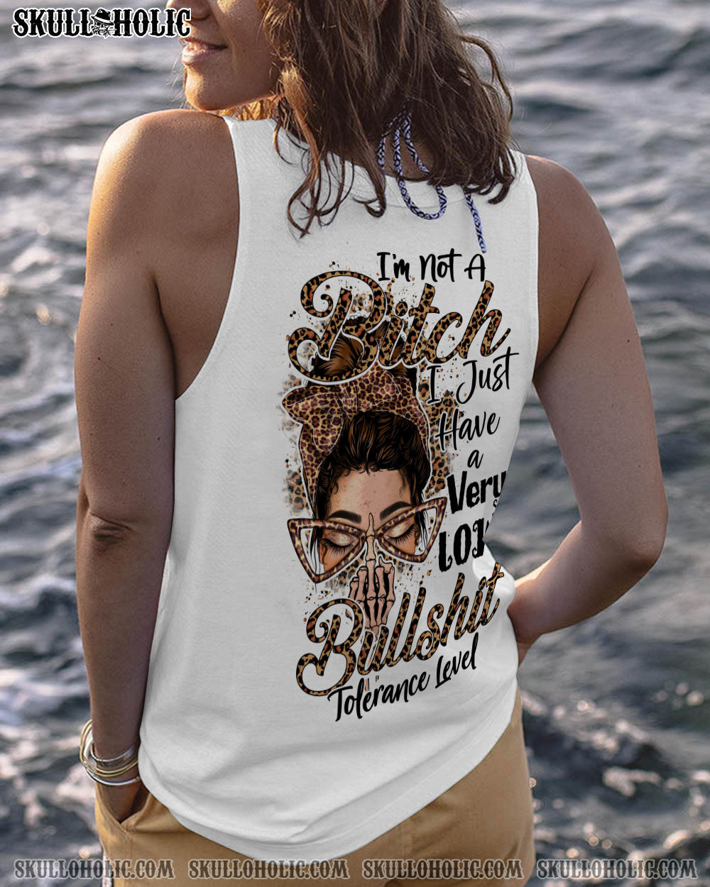 I’M NOT A B MESSY BUN ALL OVER PRINT – TLTY2312222