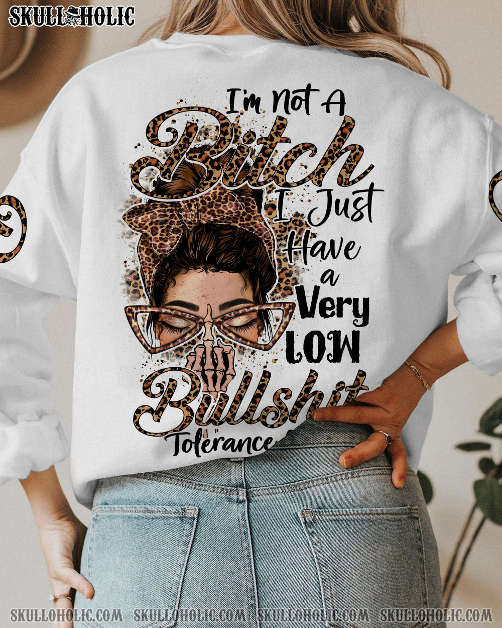 I’M NOT A B MESSY BUN ALL OVER PRINT – TLTY2312222