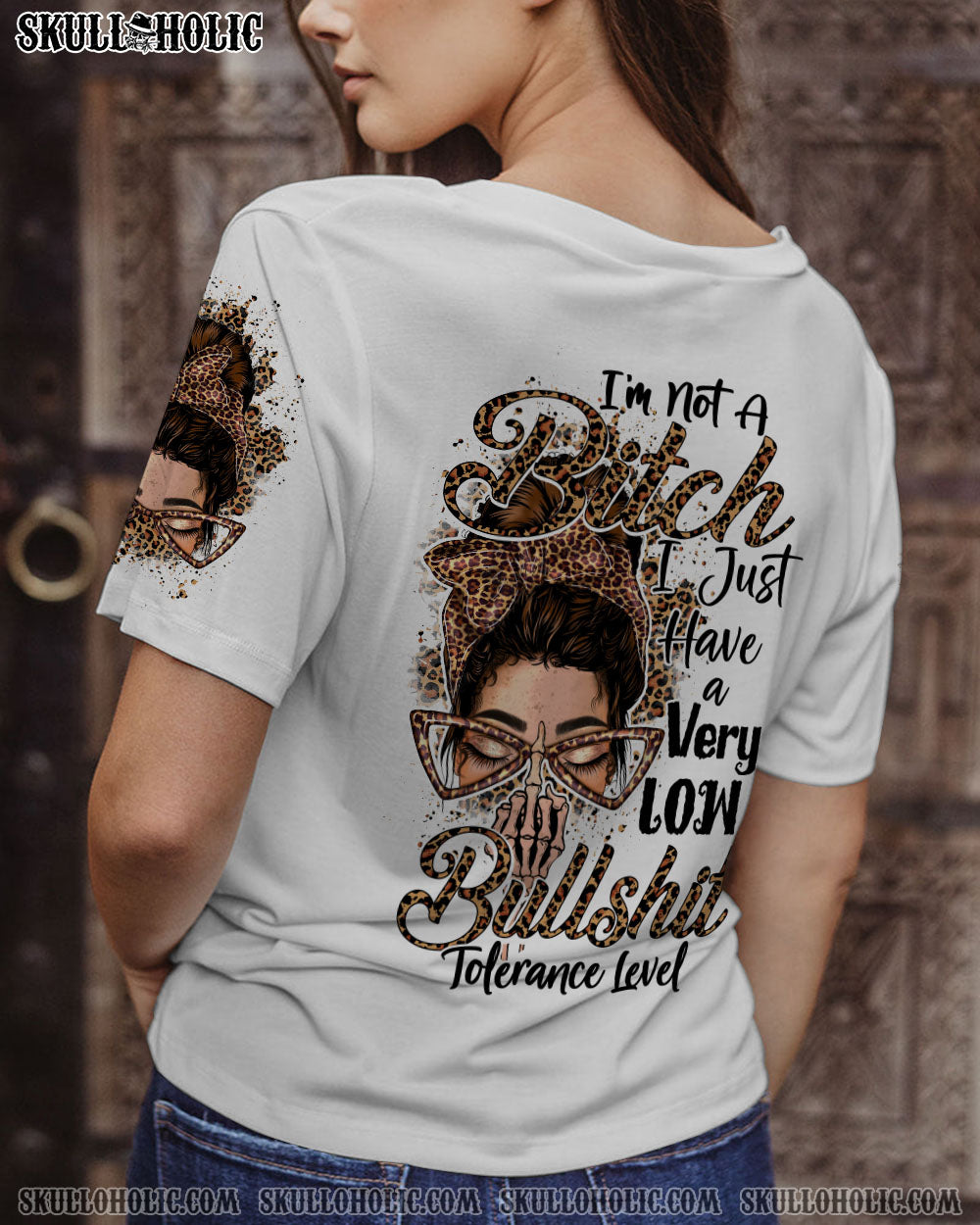 I’M NOT A B MESSY BUN ALL OVER PRINT – TLTY2312222