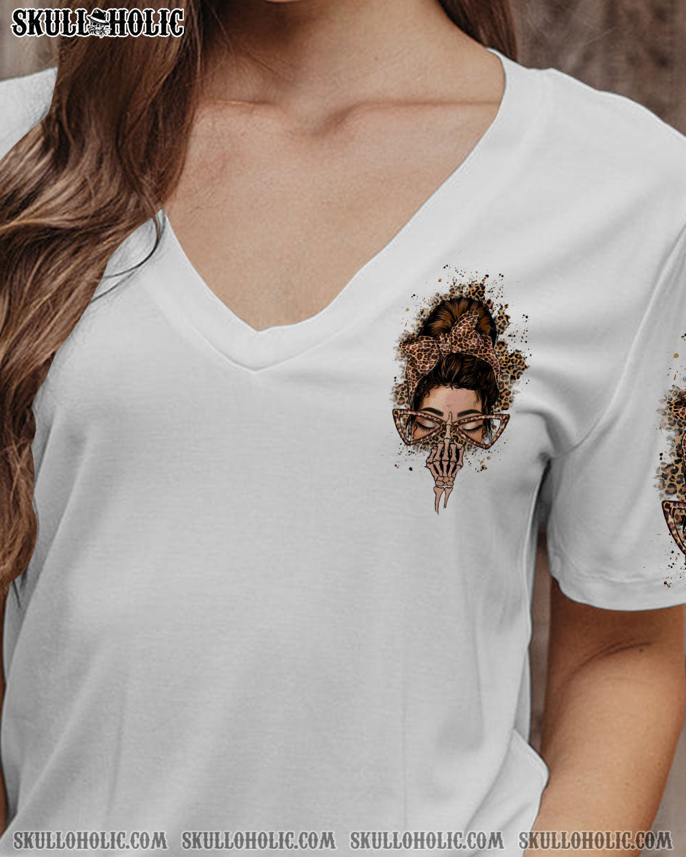 I’M NOT A B MESSY BUN ALL OVER PRINT – TLTY2312222