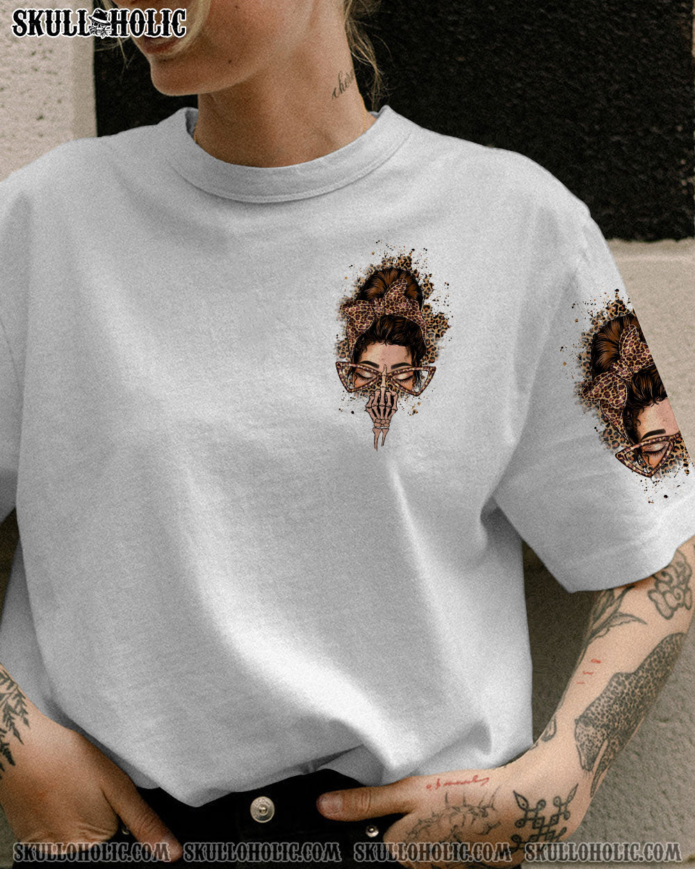I’M NOT A B MESSY BUN ALL OVER PRINT – TLTY2312222