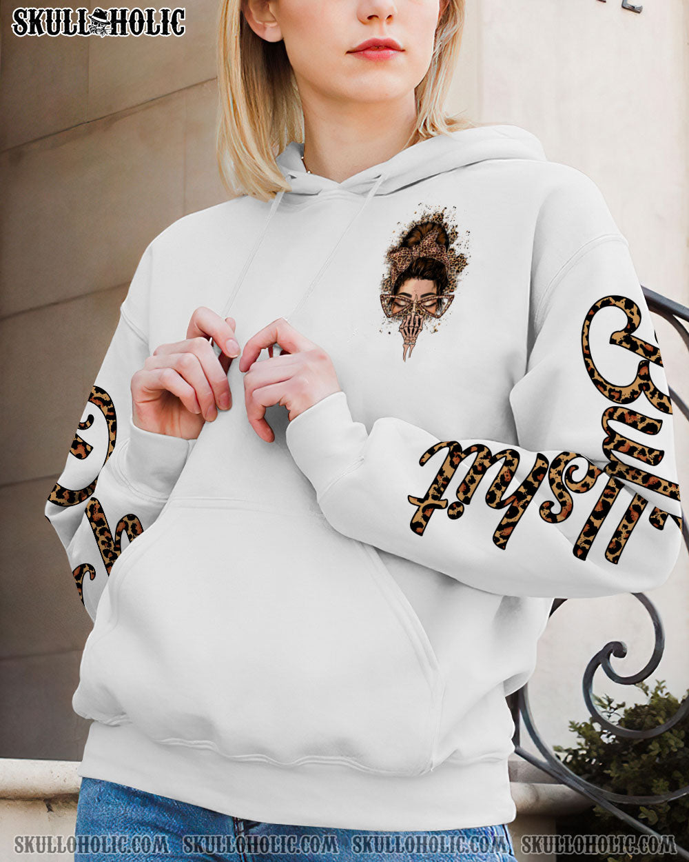 I’M NOT A B MESSY BUN ALL OVER PRINT – TLTY2312222