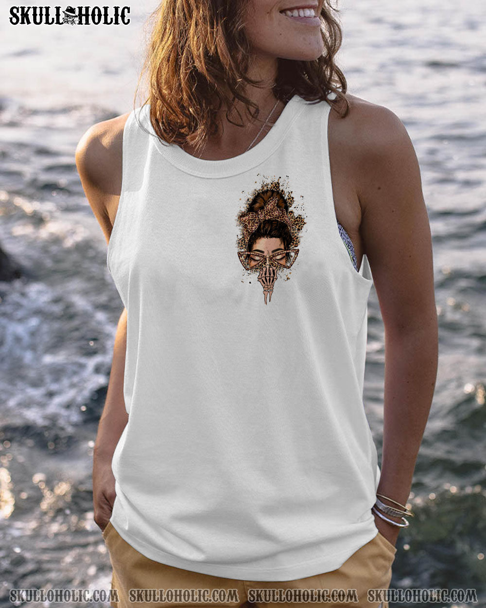 I’M NOT A B MESSY BUN ALL OVER PRINT – TLTY2312222