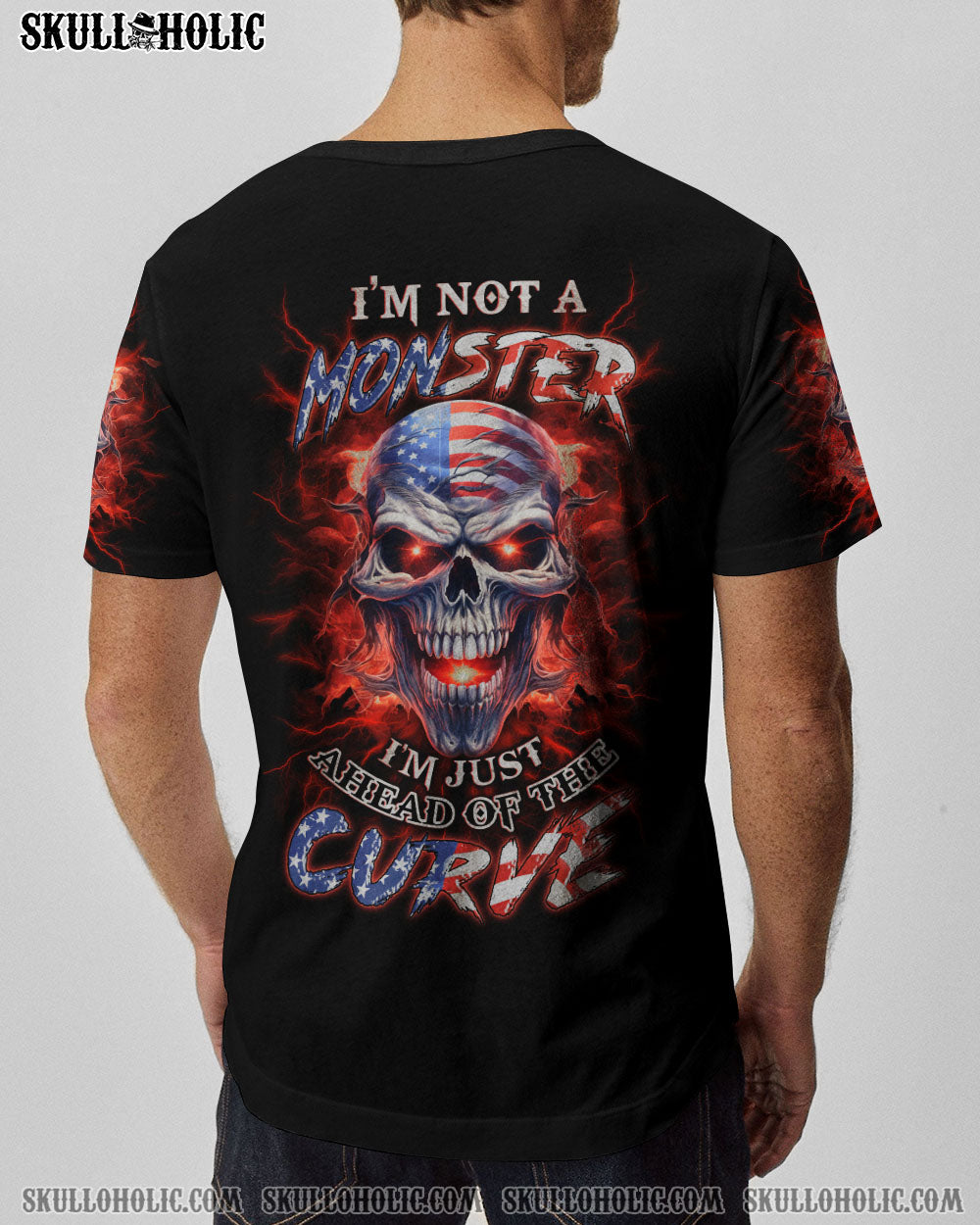 I’M NOT A MONSTER ALL OVER PRINT – YHLN0510233