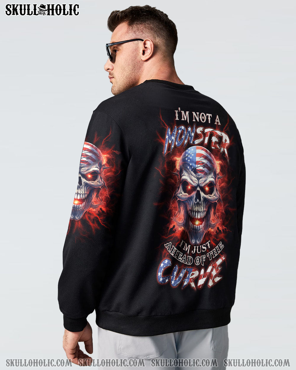 I’M NOT A MONSTER ALL OVER PRINT – YHLN0510233
