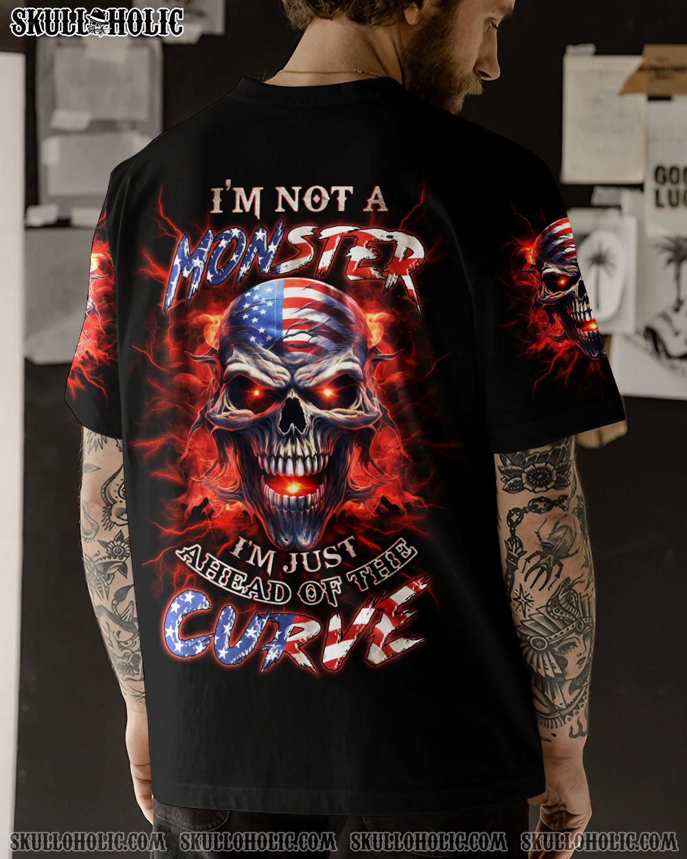 I’M NOT A MONSTER ALL OVER PRINT – YHLN0510233